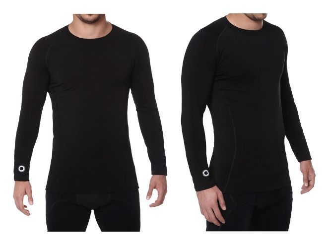 ELITE SPORT GK COMPRESSION UNDERSHIRT LS 871 фото